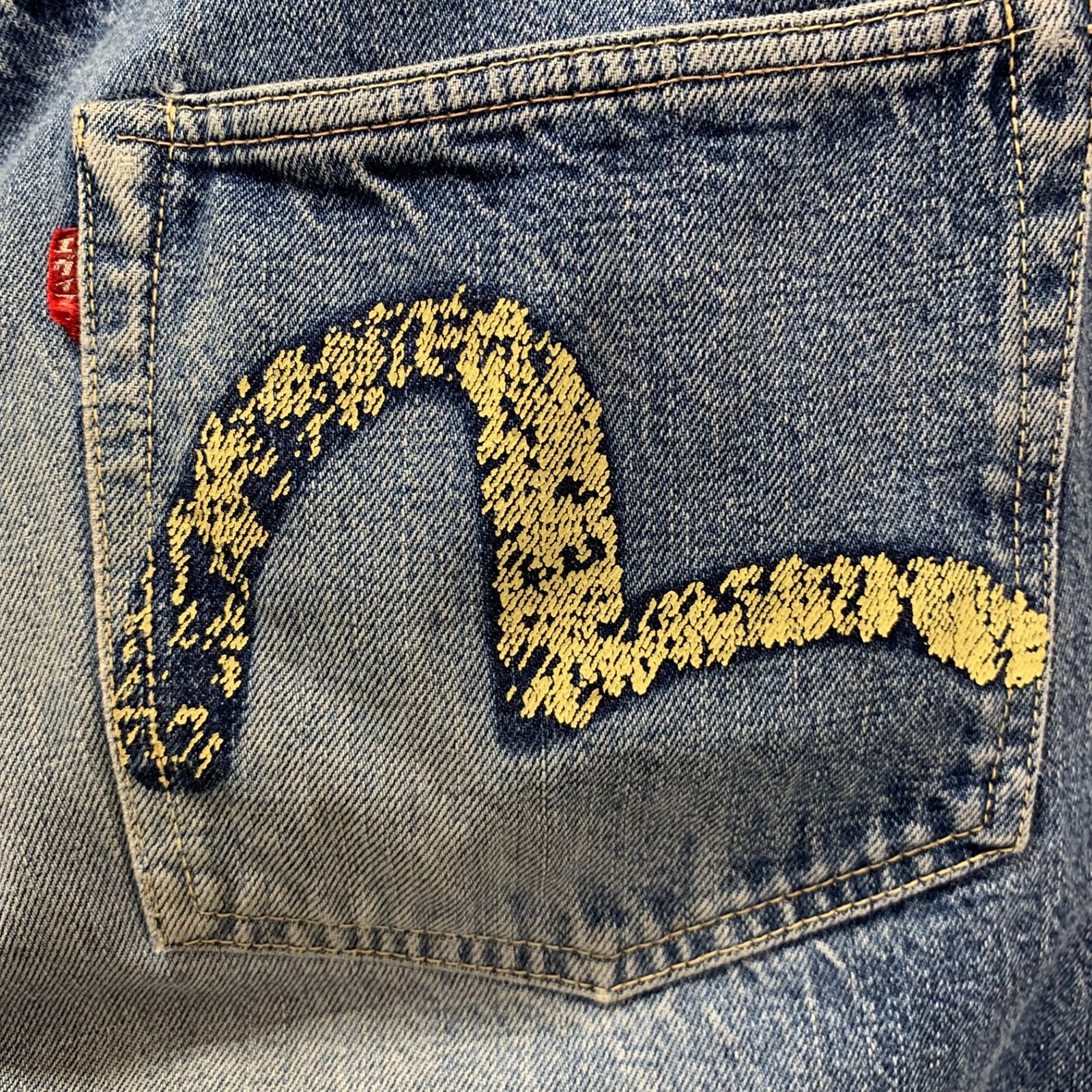 エヴィス EVISU パリ PARIS SIOTANI BROTHERS 塩谷兄弟 カモメペイント 