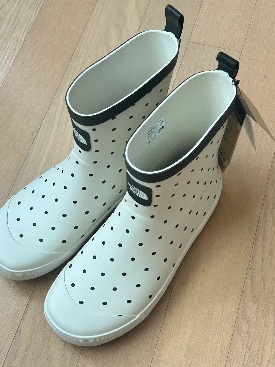 THE NORTH FACE ザノースフェイス ドット レインブーツ