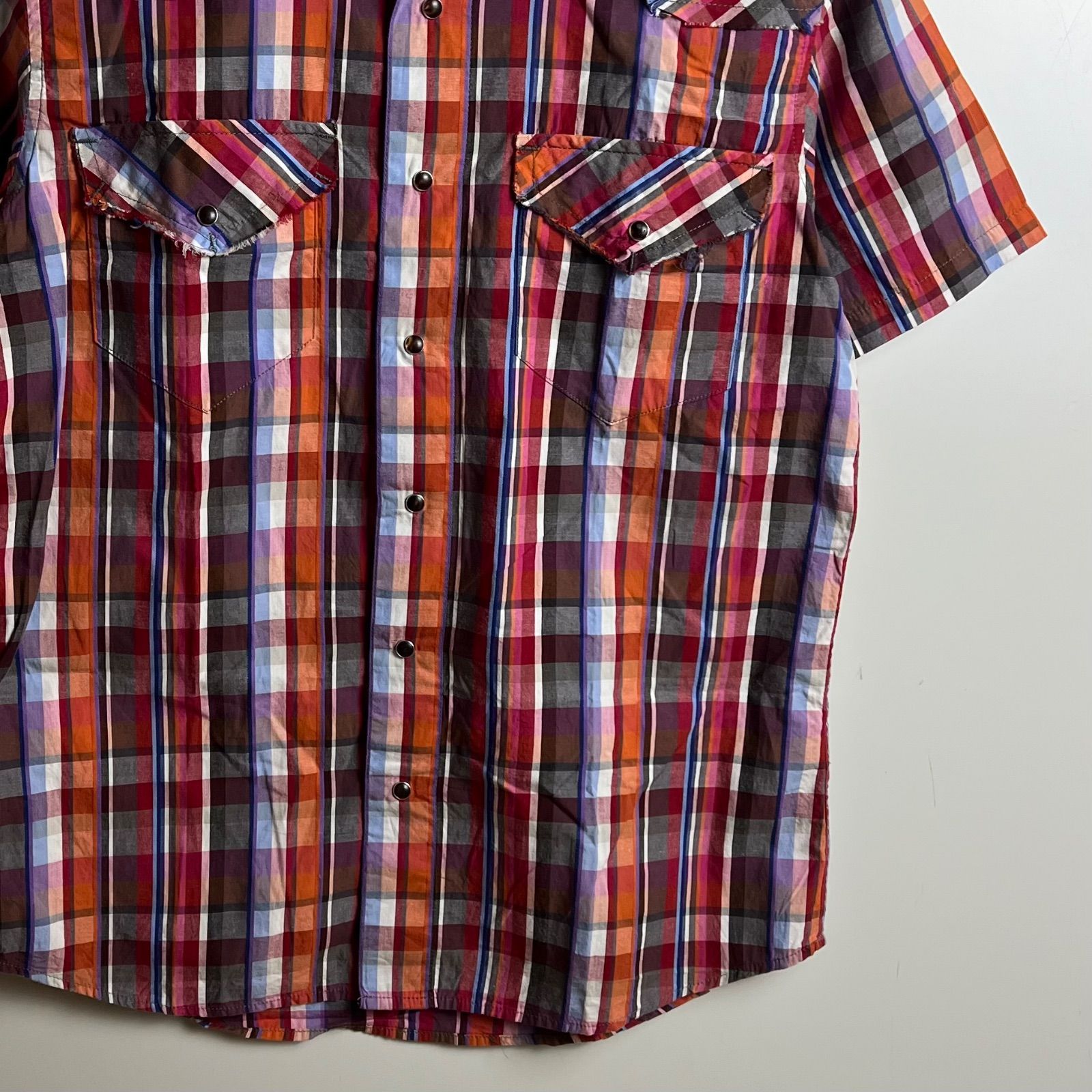 291295 HOMME 00s y2k archive patch Western shirts 2 291295オム