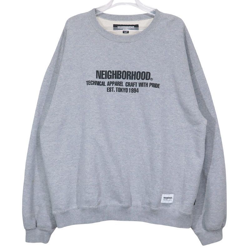 NEIGHBORHOOD ネイバーフッド 23AW CLASSIC SWEATSHIRT LS 232UWNH