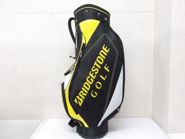 【新品】ブリヂストンキャディーバック　CBG21Y 中古】ブリヂストン ブリヂストン CBG21Y キャディバッグ 0キャディ