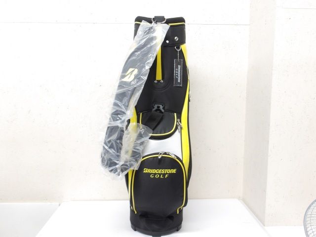 中古】ブリヂストン ブリヂストン CBG21Y キャディバッグ 0キャディ