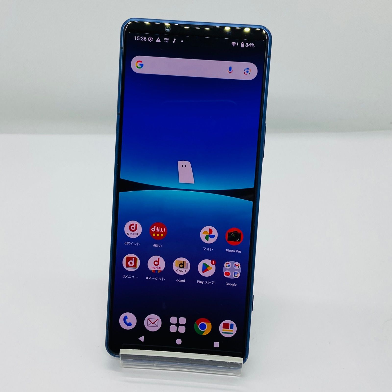 ★【訳あり品】 Xperia 5 IV SO-54C SO-54C 128GB ブルー docomo 管理:OtKK