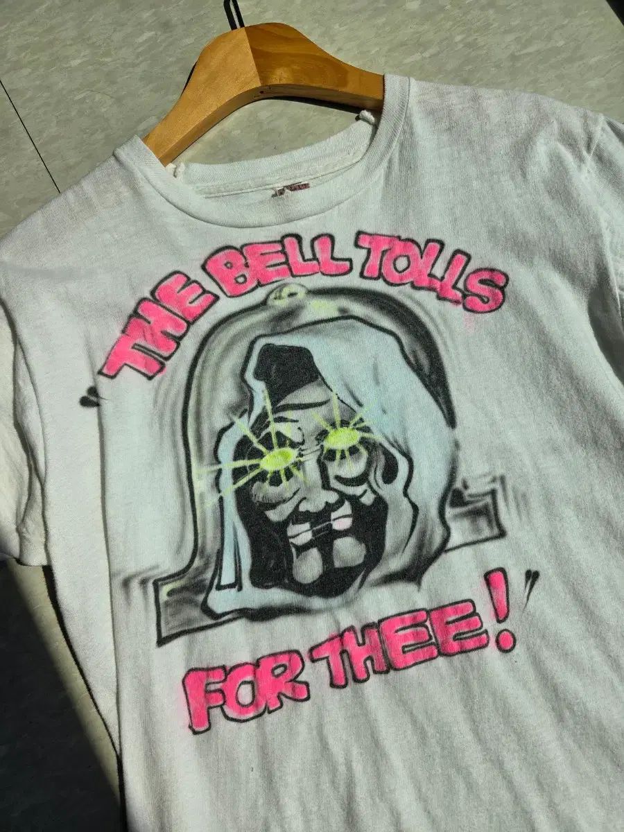 70s エアブラッシュ Tシャツ