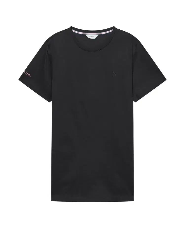 HAZZYS ヘジス レディース 半袖Tシャツ ブラック 85 90 95 新品