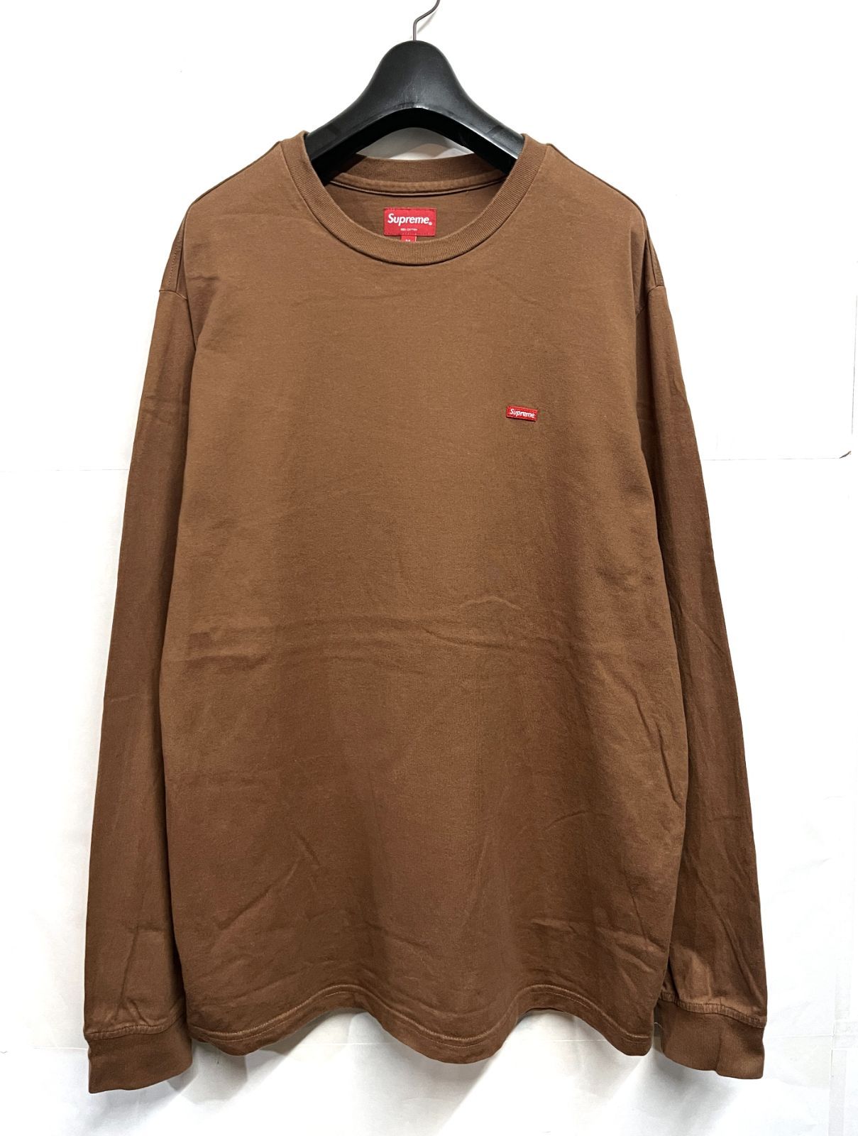 Supreme|シュプリーム Small Box L/S Tee スモールボックス ロンT