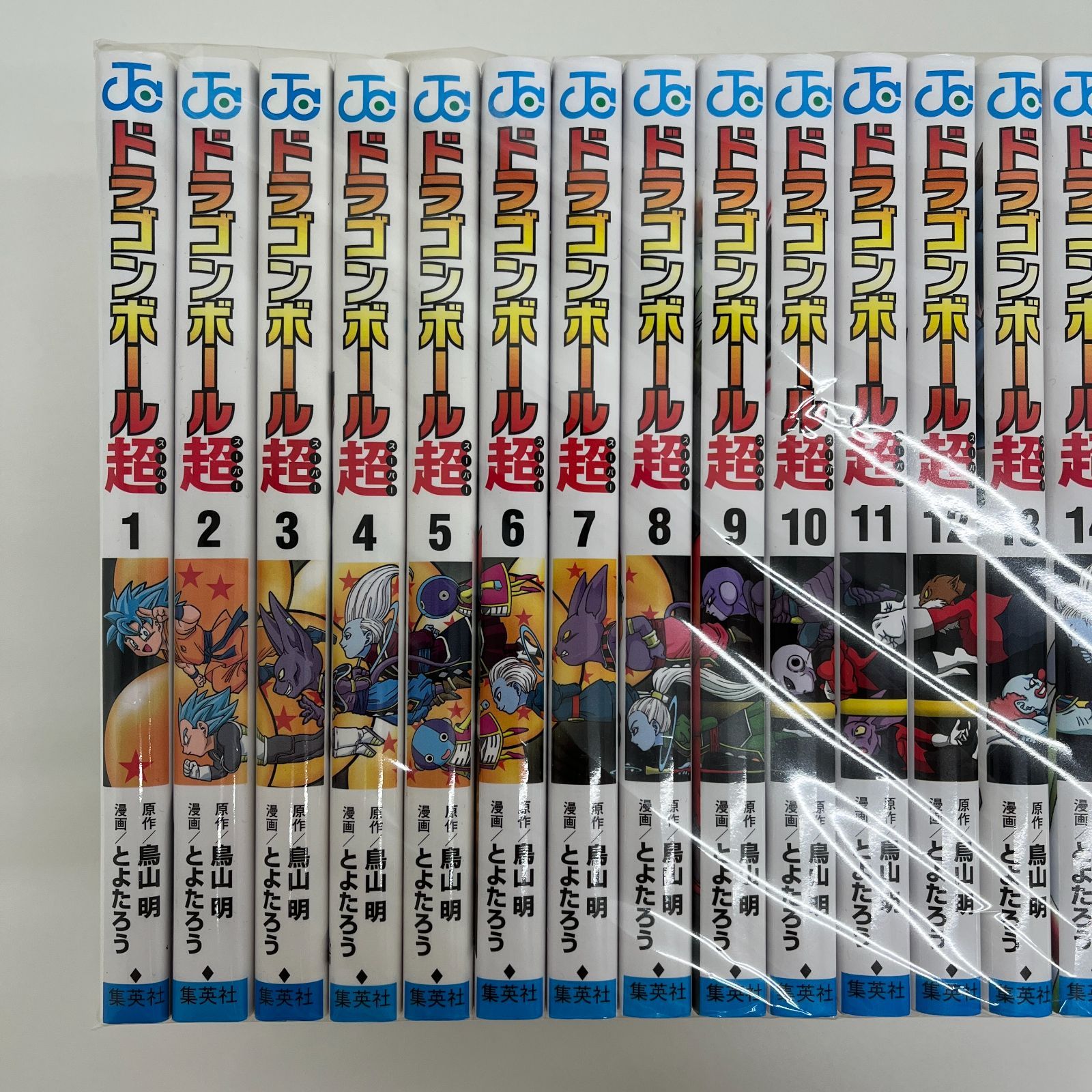 N005[08]Y4761(セットコミック) ドラゴンボール 超 1～24巻 セット
