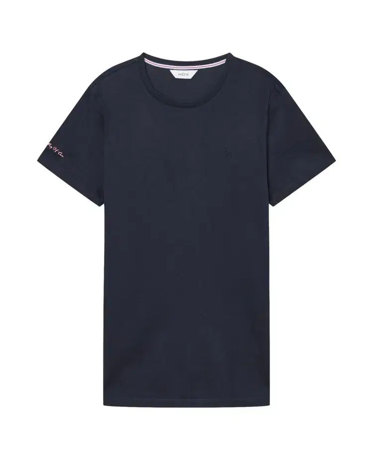 HAZZYS へジス レディース 半袖Tシャツ ネイビー 85 90 95 新品