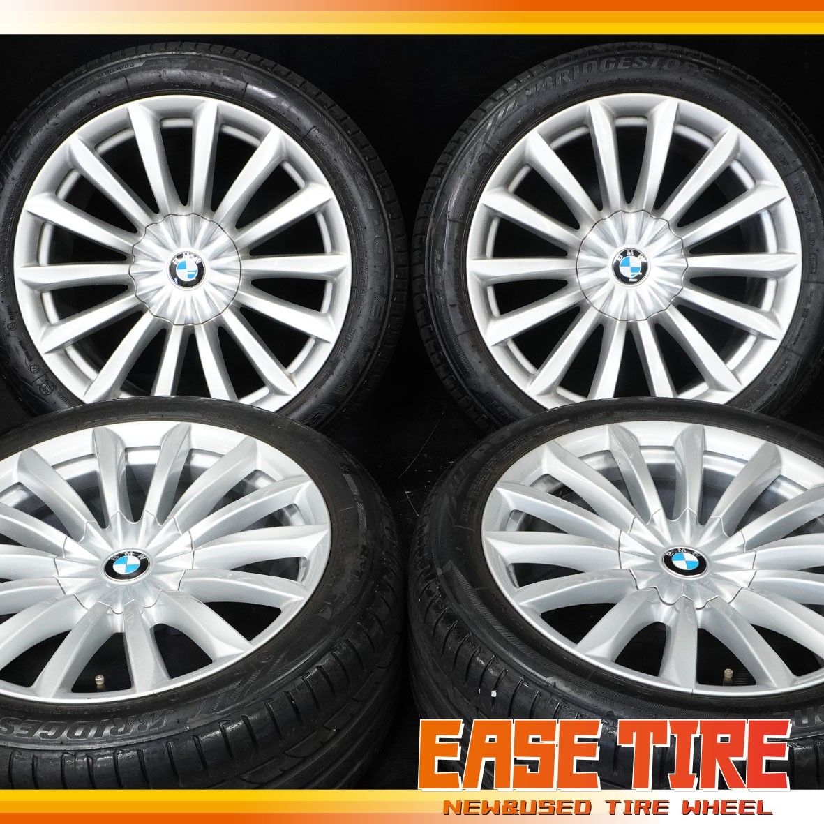 2022年製 BMW G11 G12 7シリーズ 純正 19in 8.5J +25 ・ 9.5J +39 PCD112 ブリヂストン POTENZA S001 245/45R19 / 275/40R19