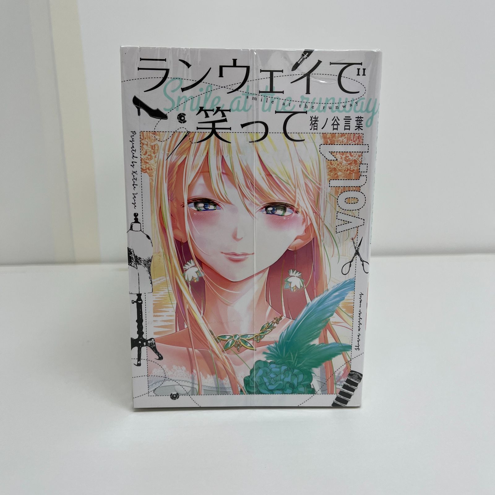 N005[08]Y4762(セットコミック) ランウェイで笑って 1~22巻 セット