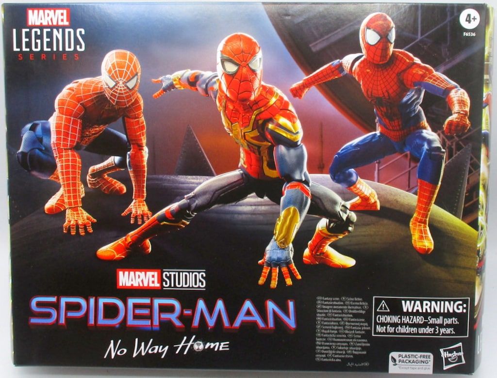 HASBRO MARVELSTUDIOS SPIDER MAN / NO WAY HOME SPIDER MAN / NO WAY HOME MULTIVERSE 3PACKS 6インチ