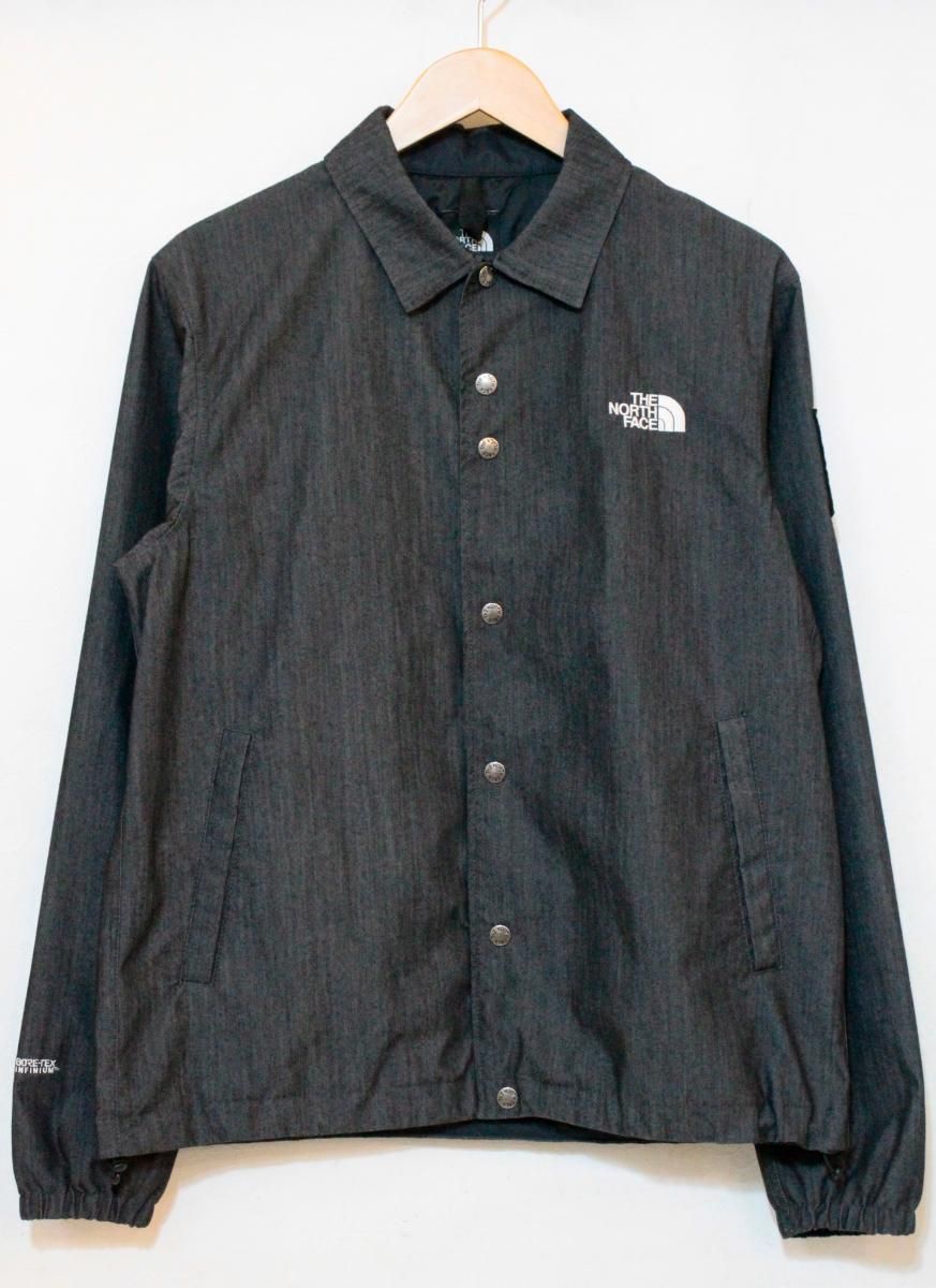 【中古】 THE NORTH FACE メンズブルゾン M THE NORTH FACE/GTX DENIM COACH JACKET/M/黒 ブラック/NP12042