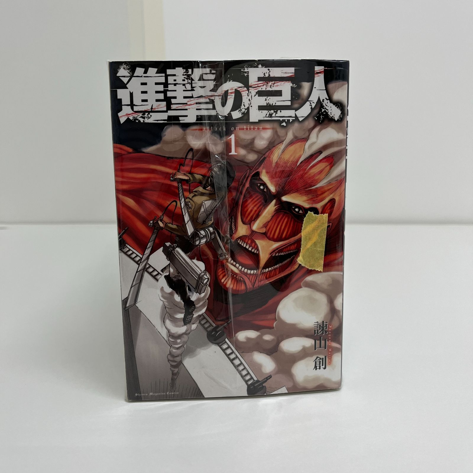 N005[10]Y4763(セットコミック) 進撃の巨人 1~34巻 セット やや傷や