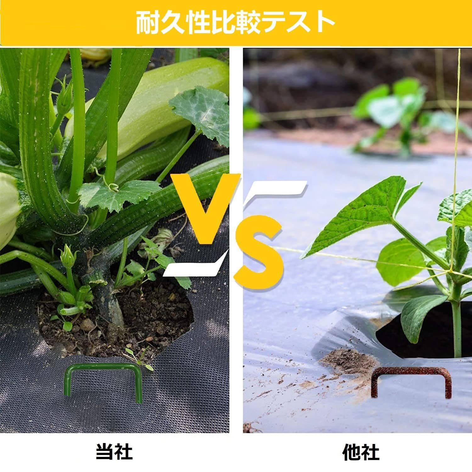 特価商品 U字ピン 押さえピン 芝生 固定ピン U字釘 防草シート シート