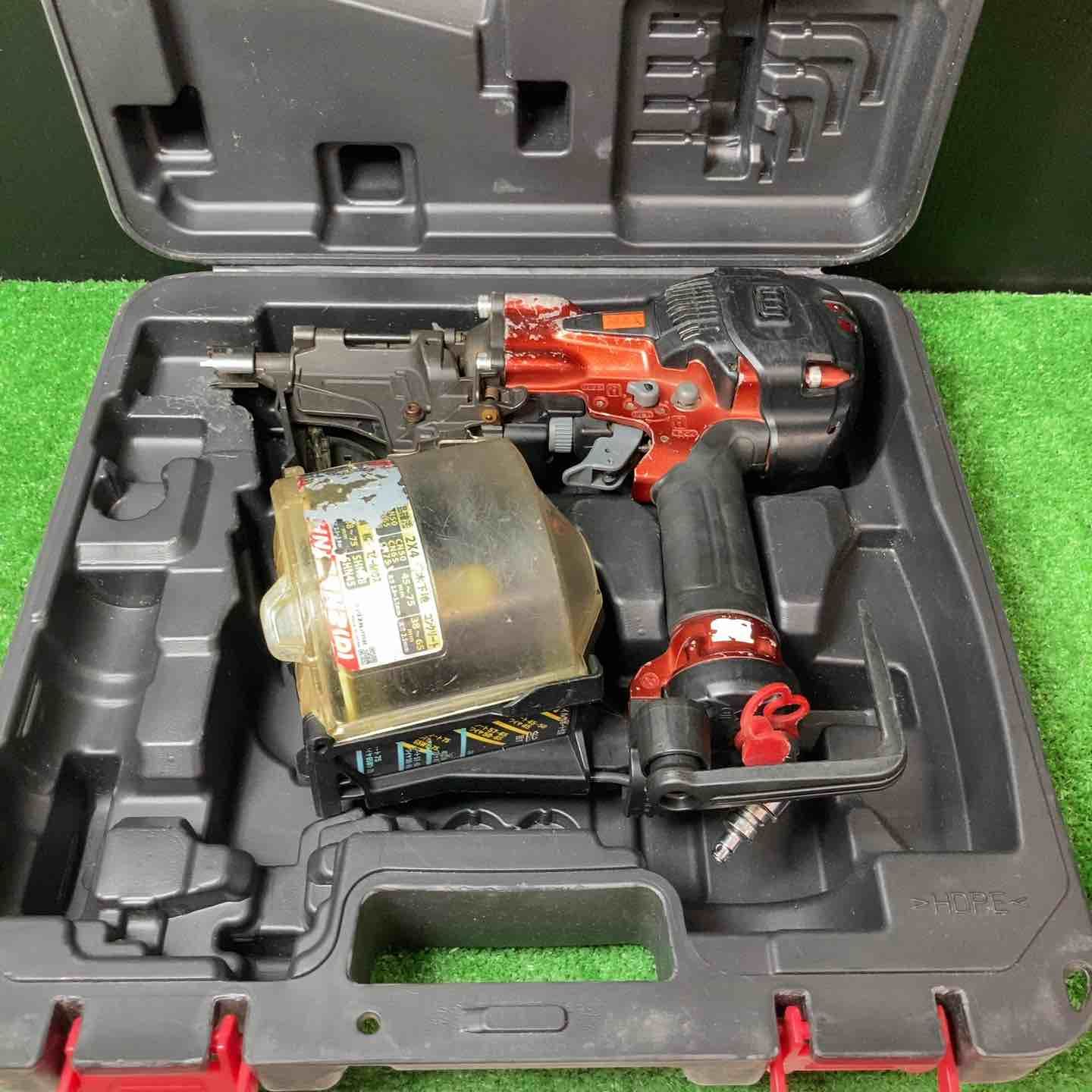 ★マックス(MAX) 高圧エア釘打ち機 HN-75N2(D)【岩槻店】