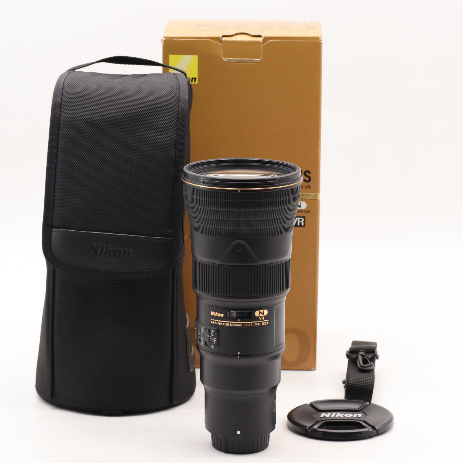 ニコン AF-S NIKKOR 500mm f/5.6E PF ED VR #5205