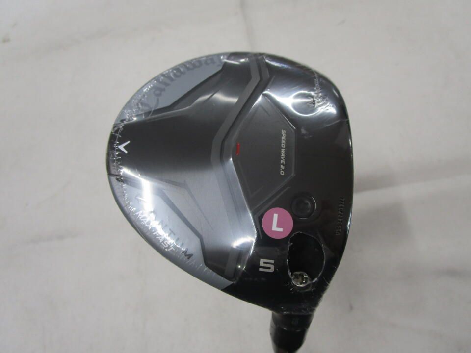 キャロウェイ QUANTUM MAX FAST レディス 19度 SPDSTAR 40 for 