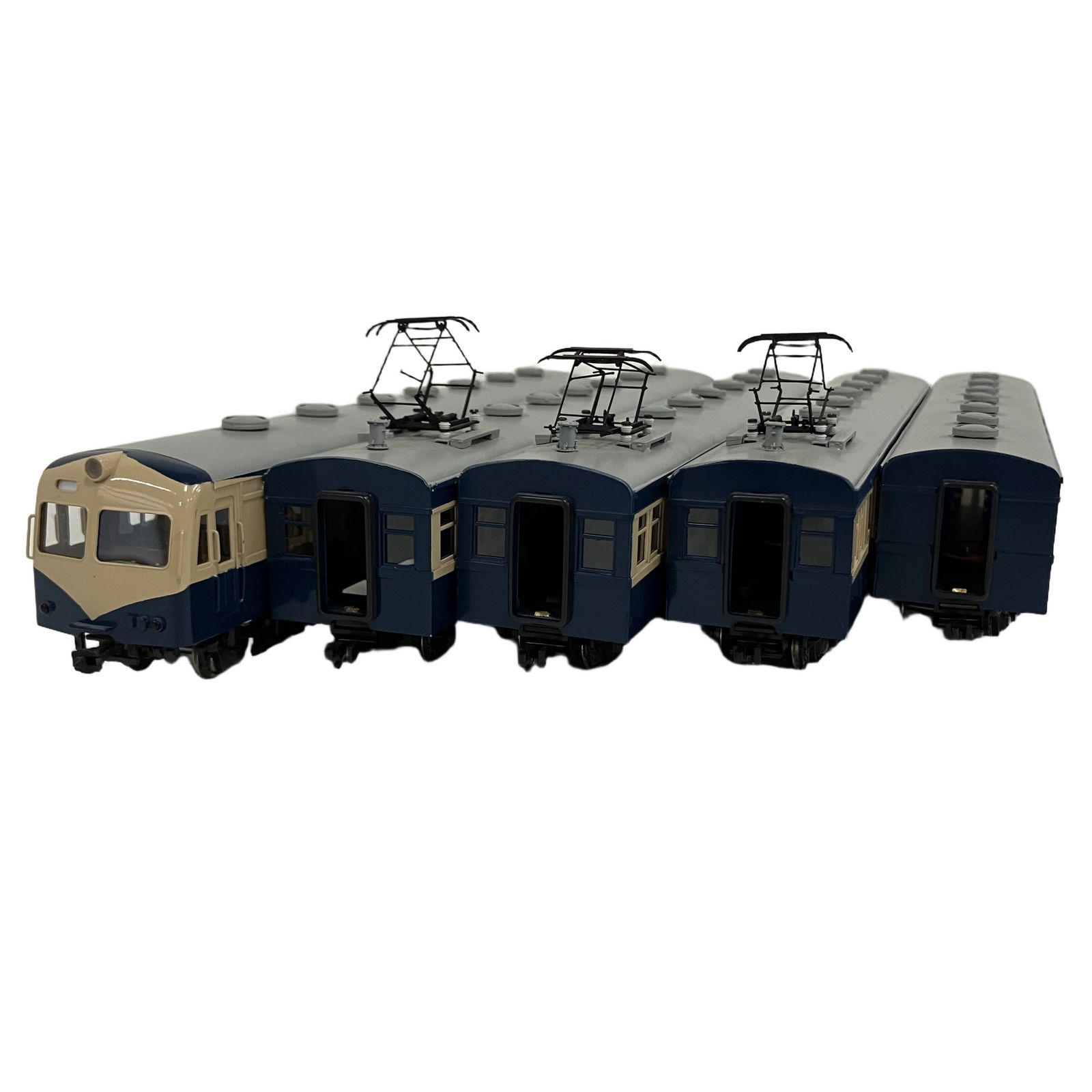 カツミ 近郊用旧型国電70系 クハ76 HOゲージ 5両セット 鉄道模型 ジャンク B10904006