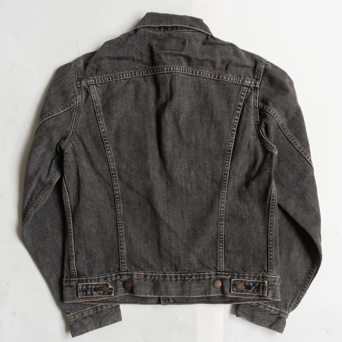 雰囲気抜群/90s】 LEVI'S 【70505-0257/先染めブラックデニム