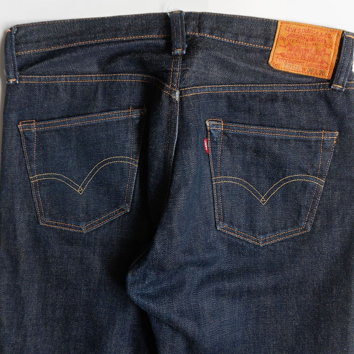 美品/濃紺】 LEVI'S VINTAGE CLOTHING【 47501 / 501XX ビッグE デニム