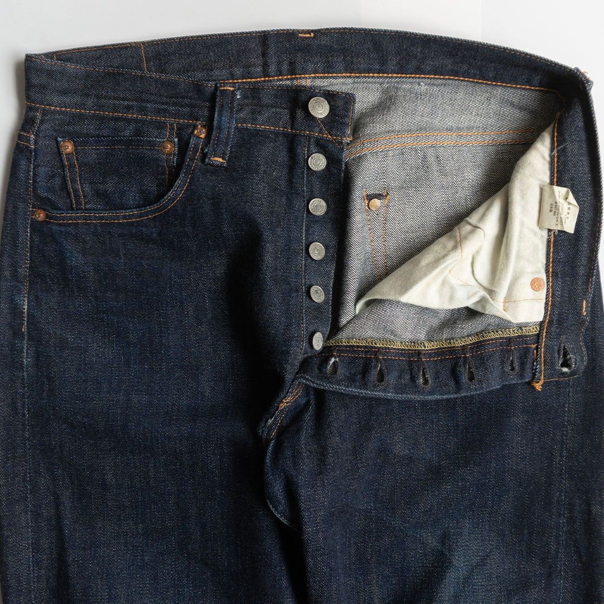 パンツ LEVI'S VINTAGE CLOTHING 47501 501XX W34 美品/濃紺】 LEVI'S VINTAGE CLOTHING【 47501 / 501XX ビッグE デニム