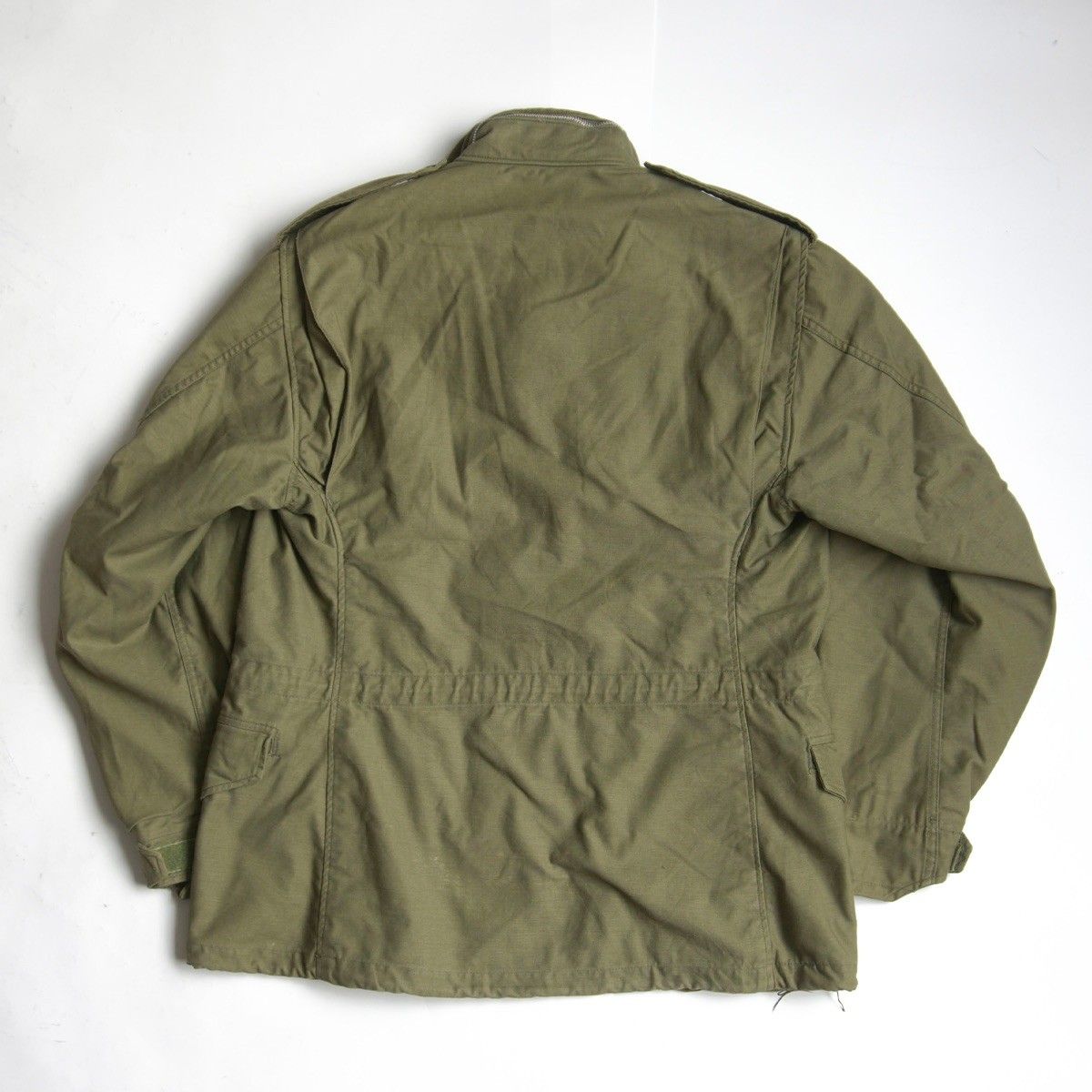60S/アルミジップ】US ARMY【M-65 2nd フィールドジャケット】SMALL
