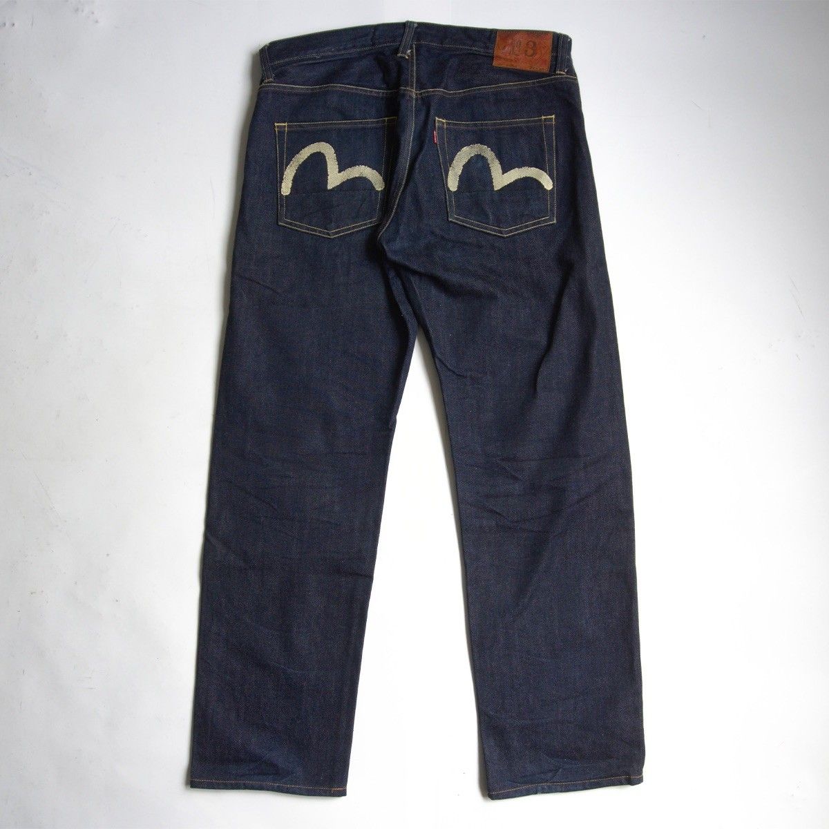 美品/濃紺】EVISU 【LOT.2000 デニムパンツ】34×35 エビス ジーンズ