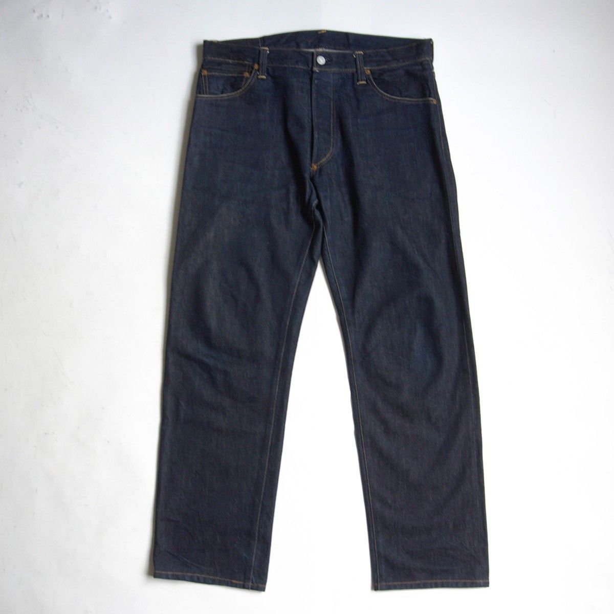 EVISU LOT 2000 デニムパンツ 34x34 美品/濃紺】EVISU 【LOT.2000 デニムパンツ】34×35 エビス ジーンズ