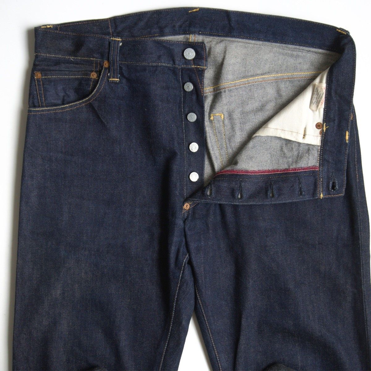 美品/濃紺】EVISU 【LOT.2000 デニムパンツ】34×35 エビス ジーンズ