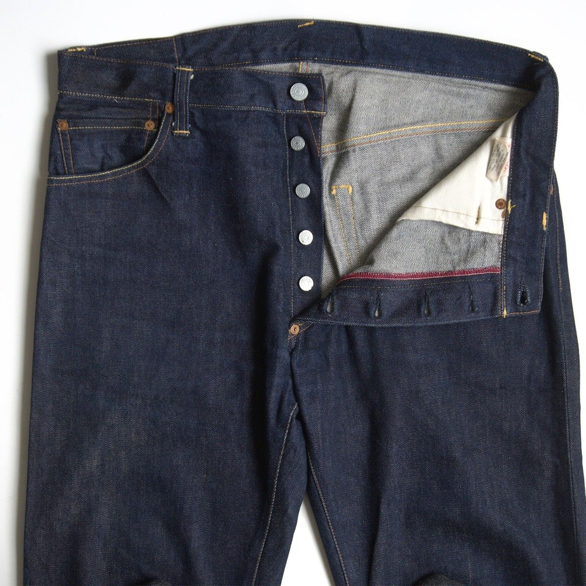 美品/濃紺】EVISU 【LOT.2000 デニムパンツ】34×35 エビス ジーンズ