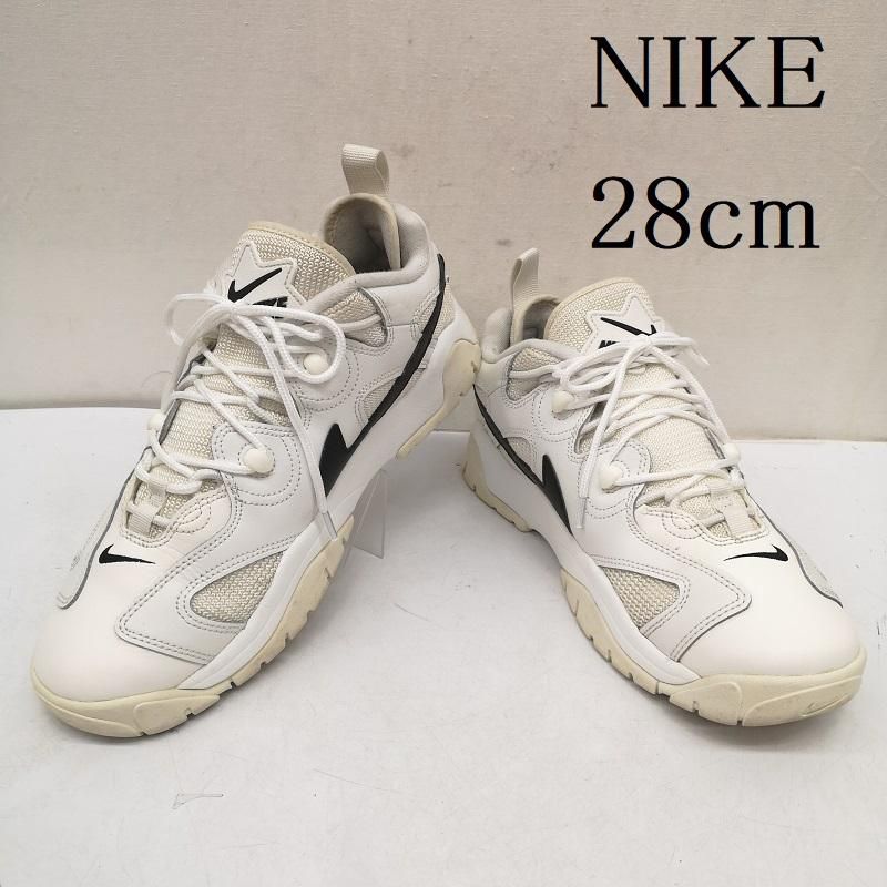 ナイキ AIR BARRAGE LOW summit white/black cw3130-100 スニーカー メンズ 28.0cm ISItems【USED】【古着】【中古】50160359