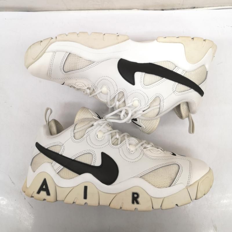 ナイキ AIR BARRAGE LOW summit white/black cw3130-100 スニーカー 