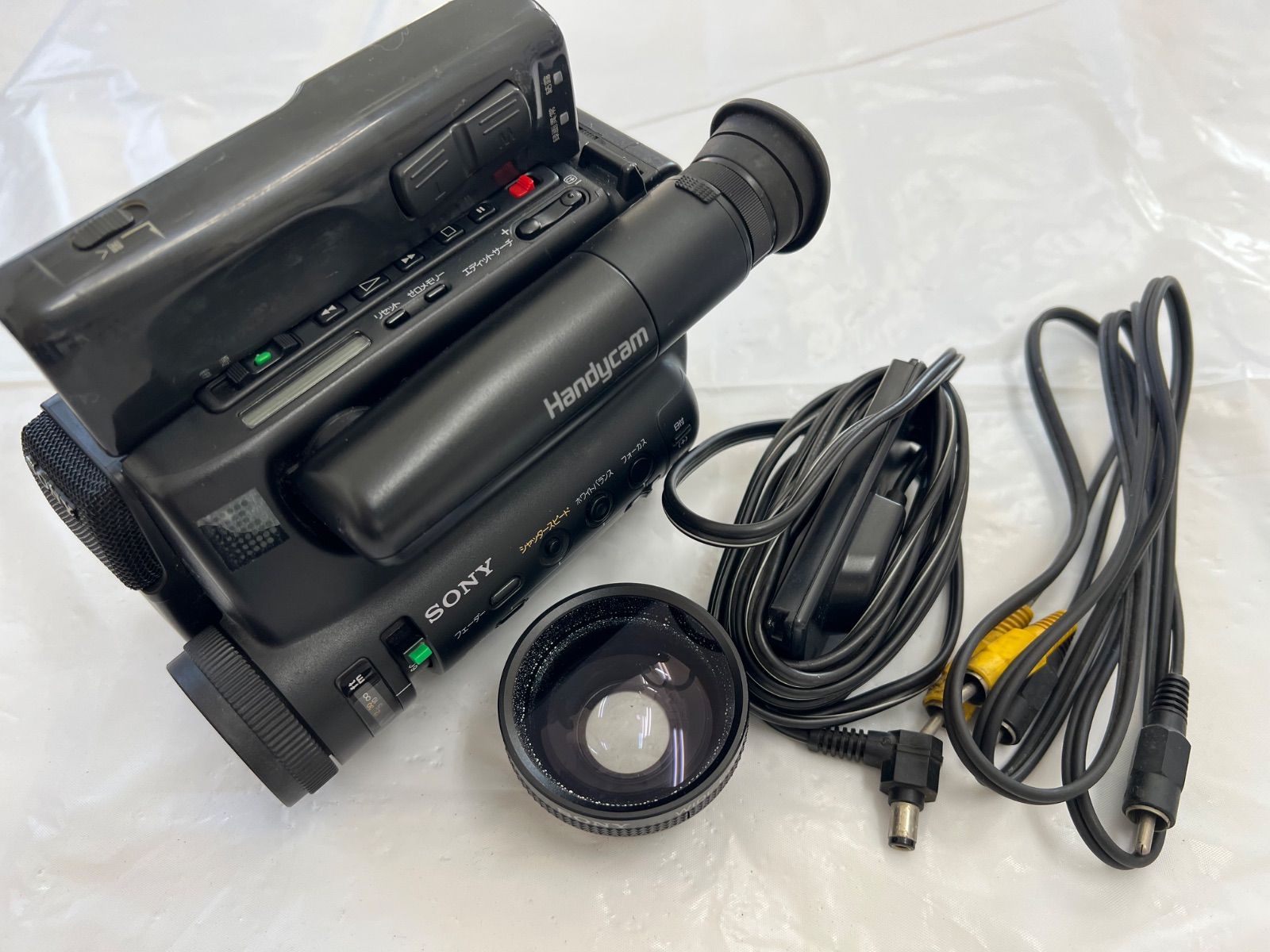 SONY ソニー ハンディカム TR55 ジャンク品