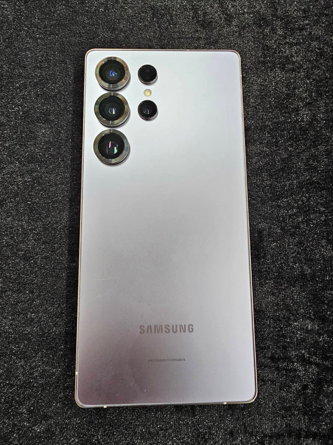au GALAXY S25 Ultra デモ機(中古) - メルカリ
