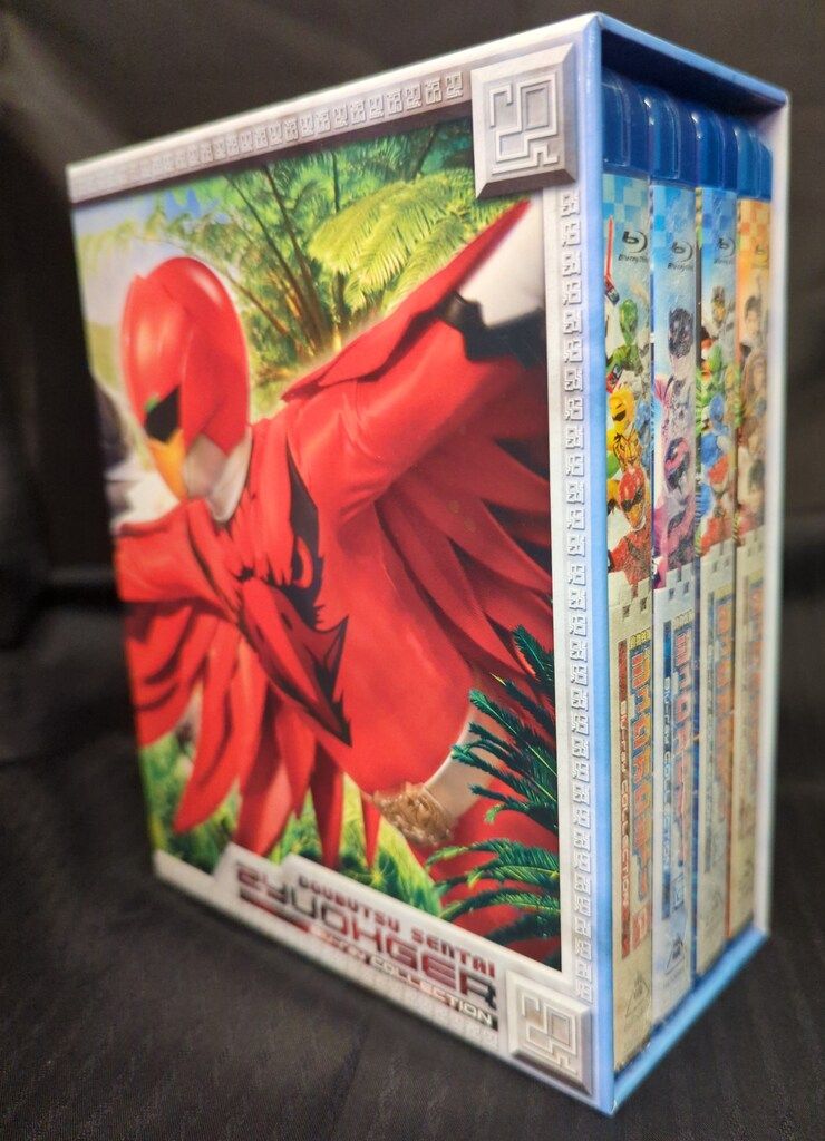 特撮Blu-ray 初回)動物戦隊ジュウオウジャー Blu-ray COLLECTION 全4巻 セット