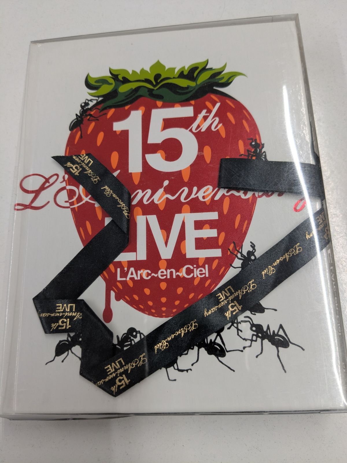 L'Arc〜en〜Ciel 15th Anniversary LIVE DVD ラルク/管理7M2026/05/30
