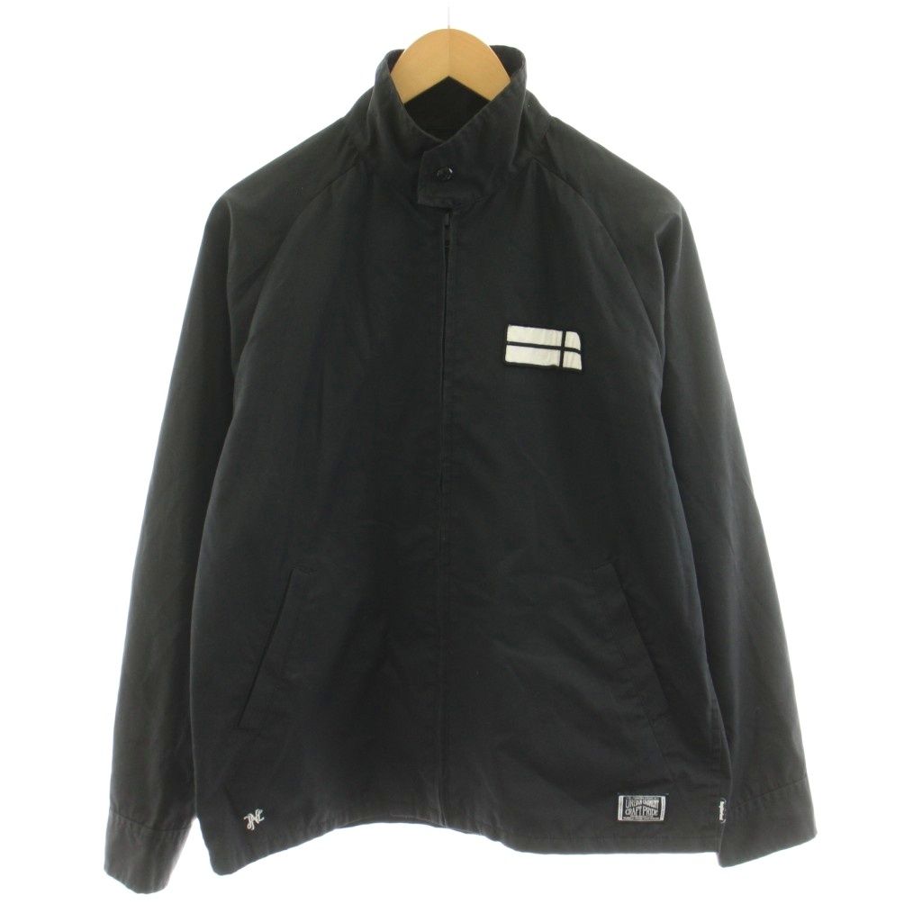 ネイバーフッド NEIGHBORHOOD URBAN/GARMENT Greasy Swing EC-JKT ジャケット ブルゾン ジップアップ M 黒 ブラック SPNH-JK-M04 /KU
