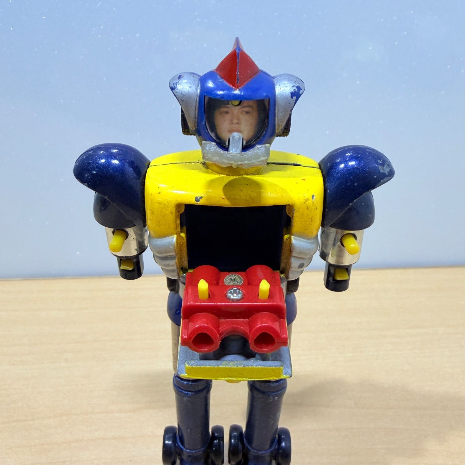 【当時物】ポピー 超合金 GA-48 宇宙鉄人キョーダイン グランゼル