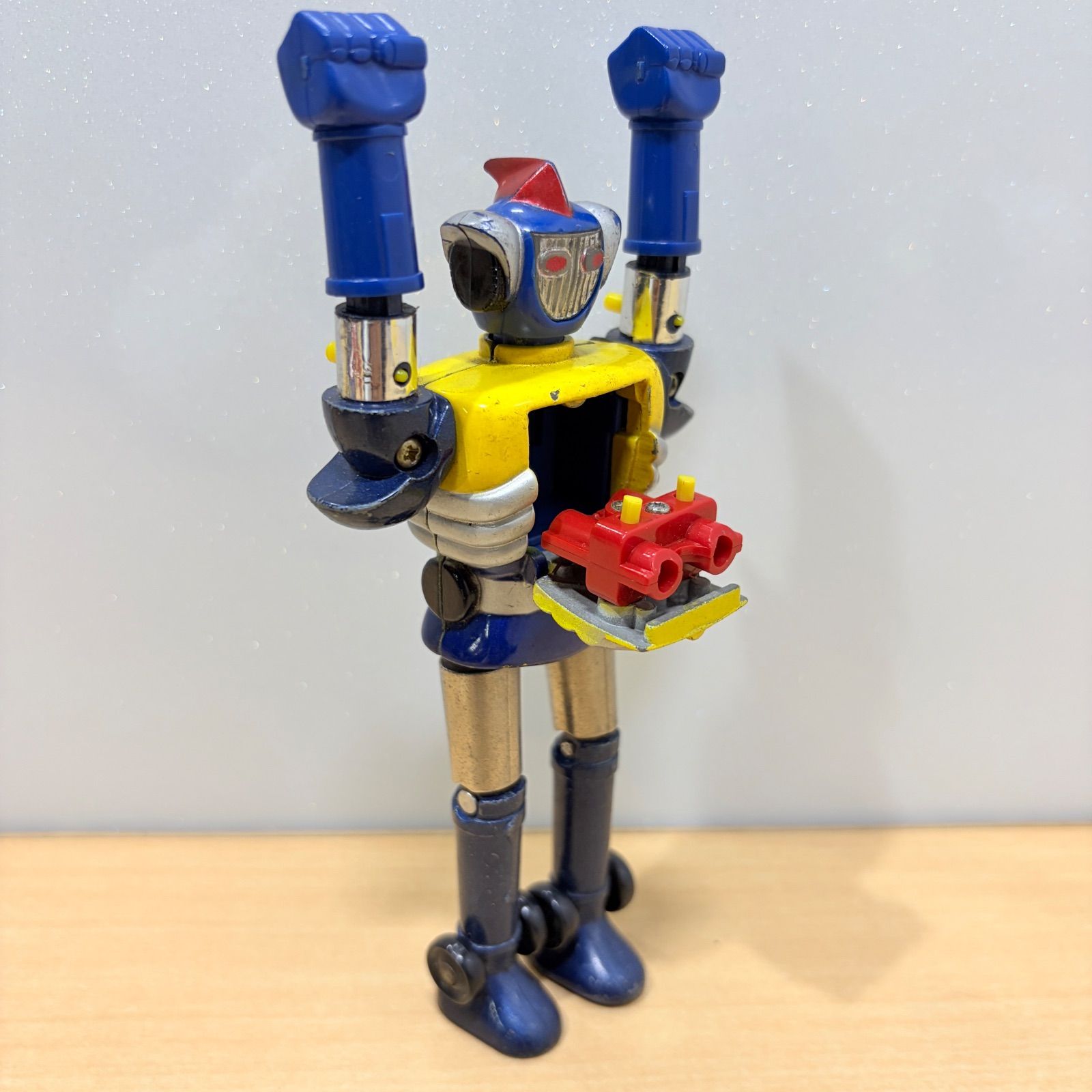【当時物】ポピー 超合金 GA-48 宇宙鉄人キョーダイン グランゼル