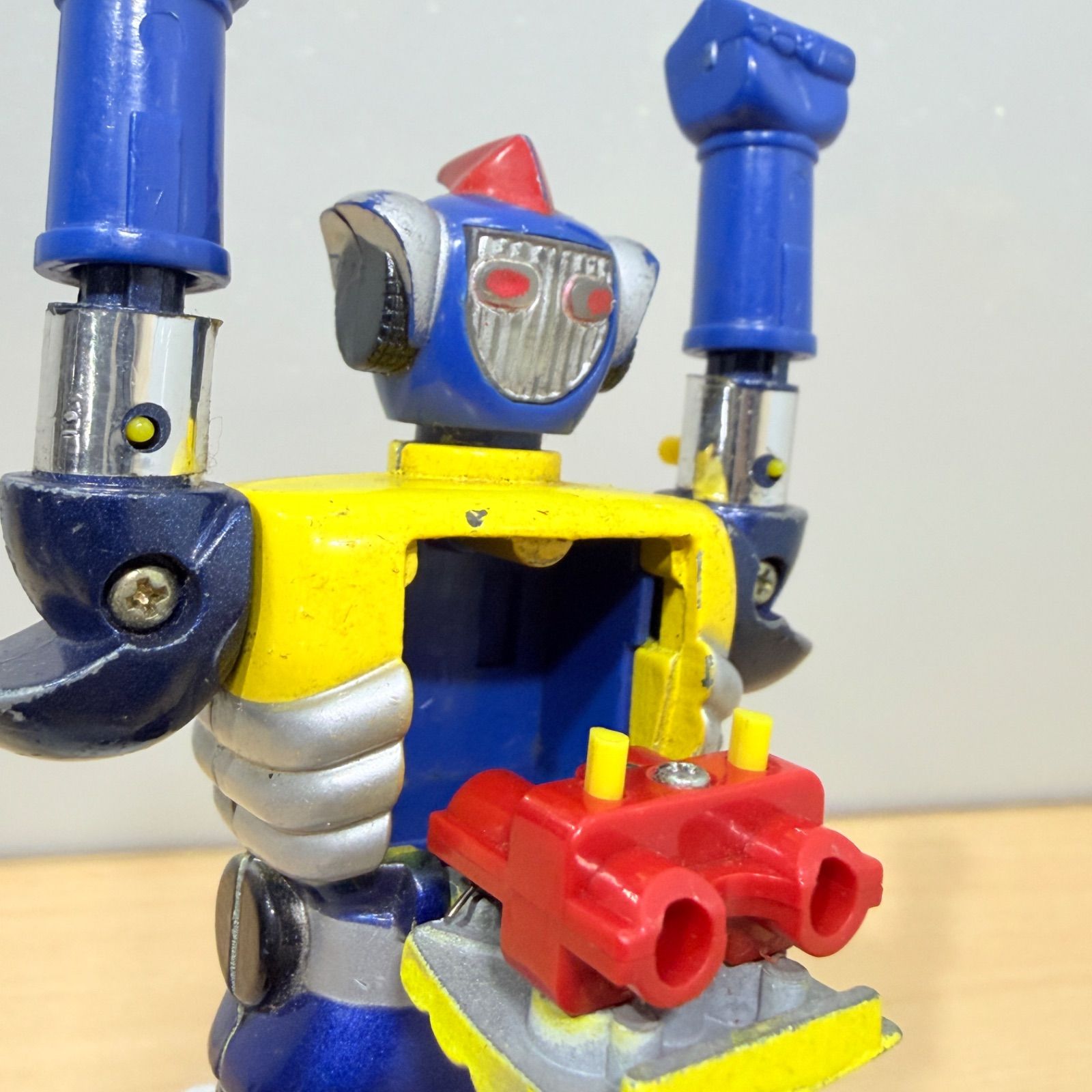 【当時物】ポピー 超合金 GA-48 宇宙鉄人キョーダイン グランゼル