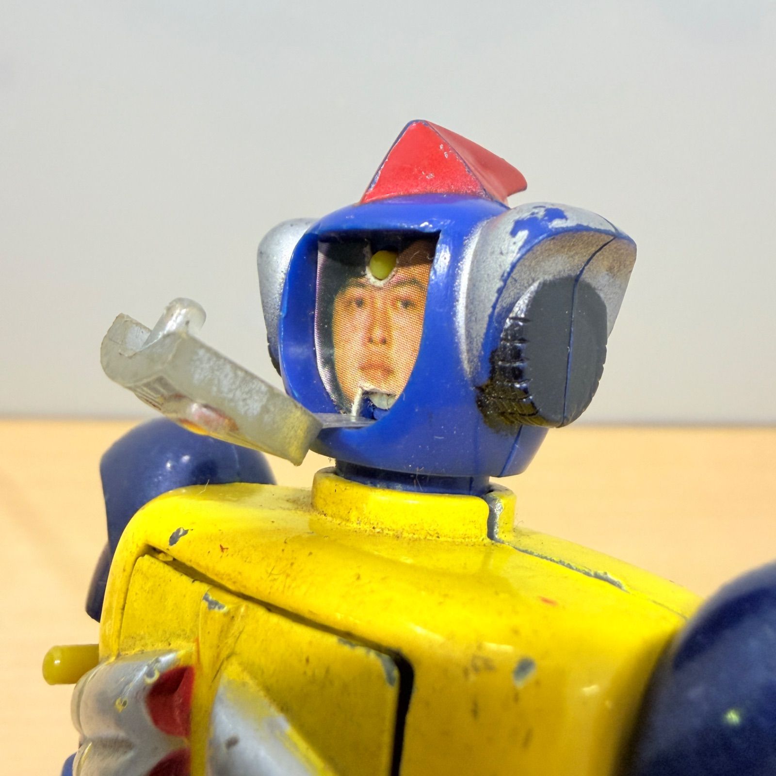 【当時物】ポピー 超合金 GA-48 宇宙鉄人キョーダイン グランゼル
