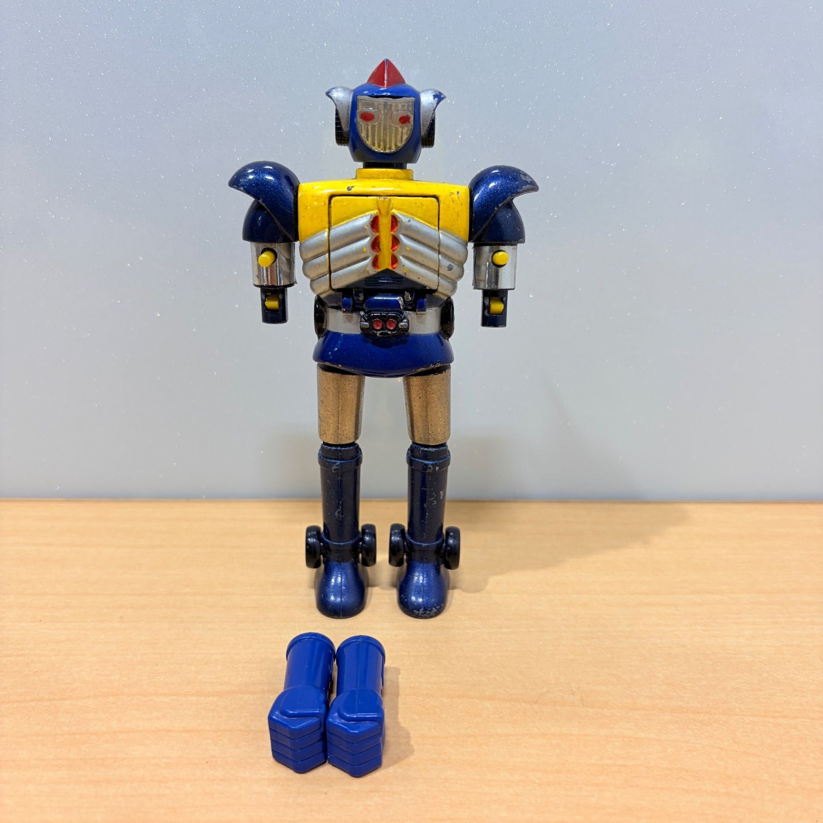 【当時物】ポピー 超合金 GA-48 宇宙鉄人キョーダイン グランゼル