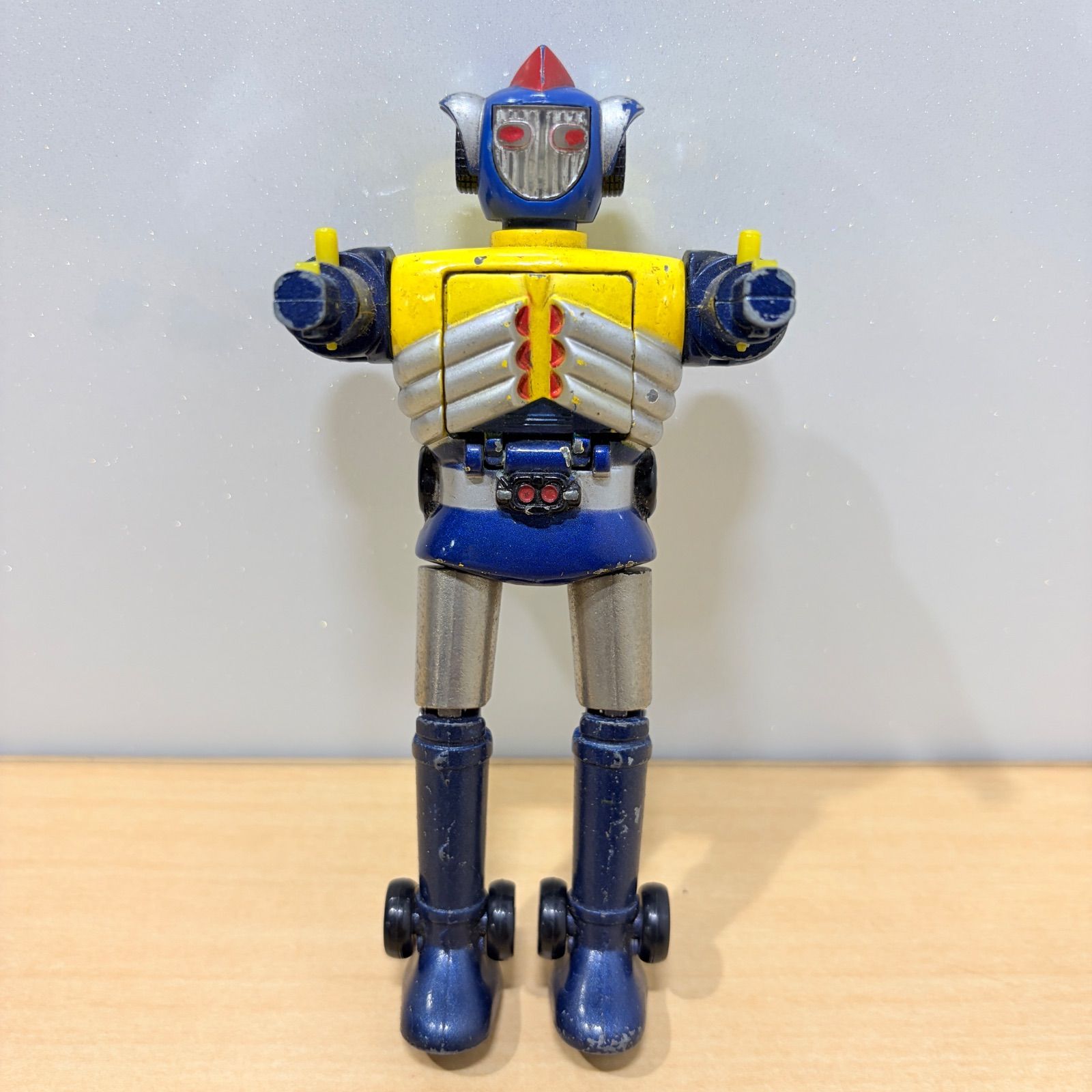 【当時物】ポピー 超合金 GA-48 宇宙鉄人キョーダイン グランゼル