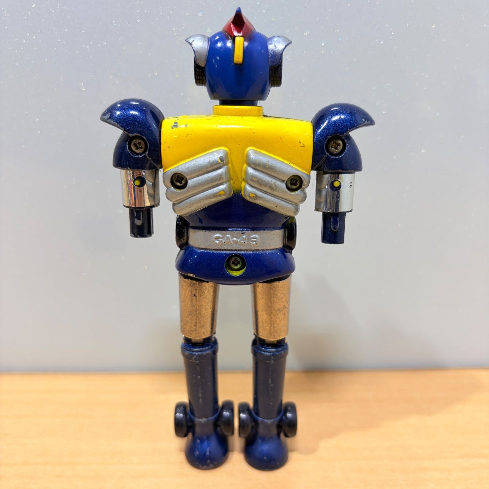 【当時物】ポピー 超合金 GA-48 宇宙鉄人キョーダイン グランゼル