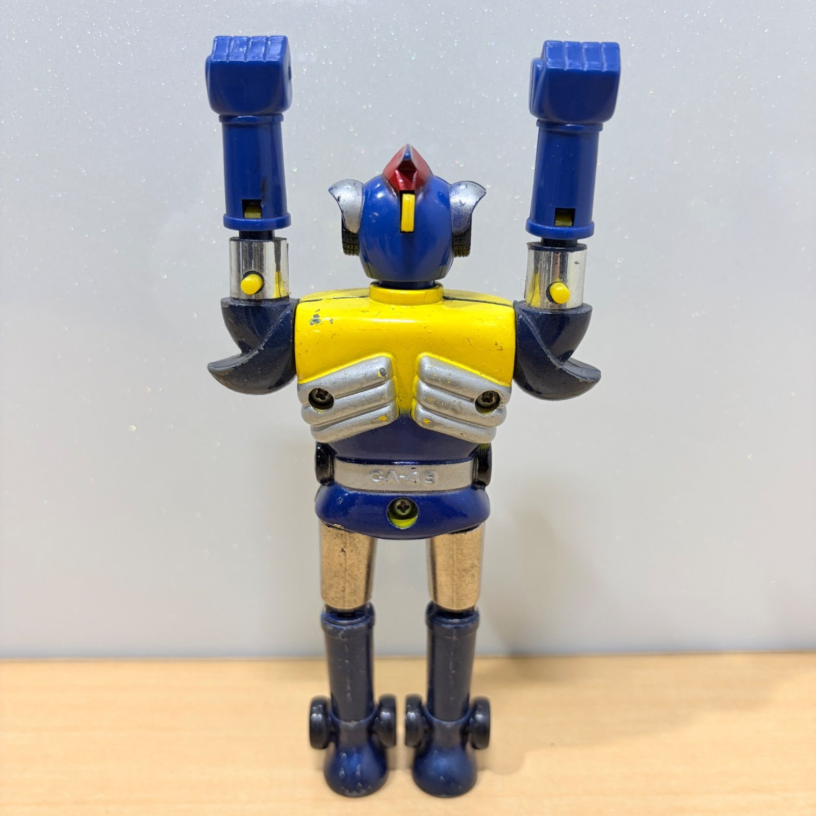【当時物】ポピー 超合金 GA-48 宇宙鉄人キョーダイン グランゼル
