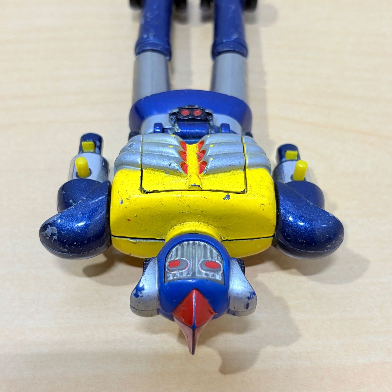 【当時物】ポピー 超合金 GA-48 宇宙鉄人キョーダイン グランゼル