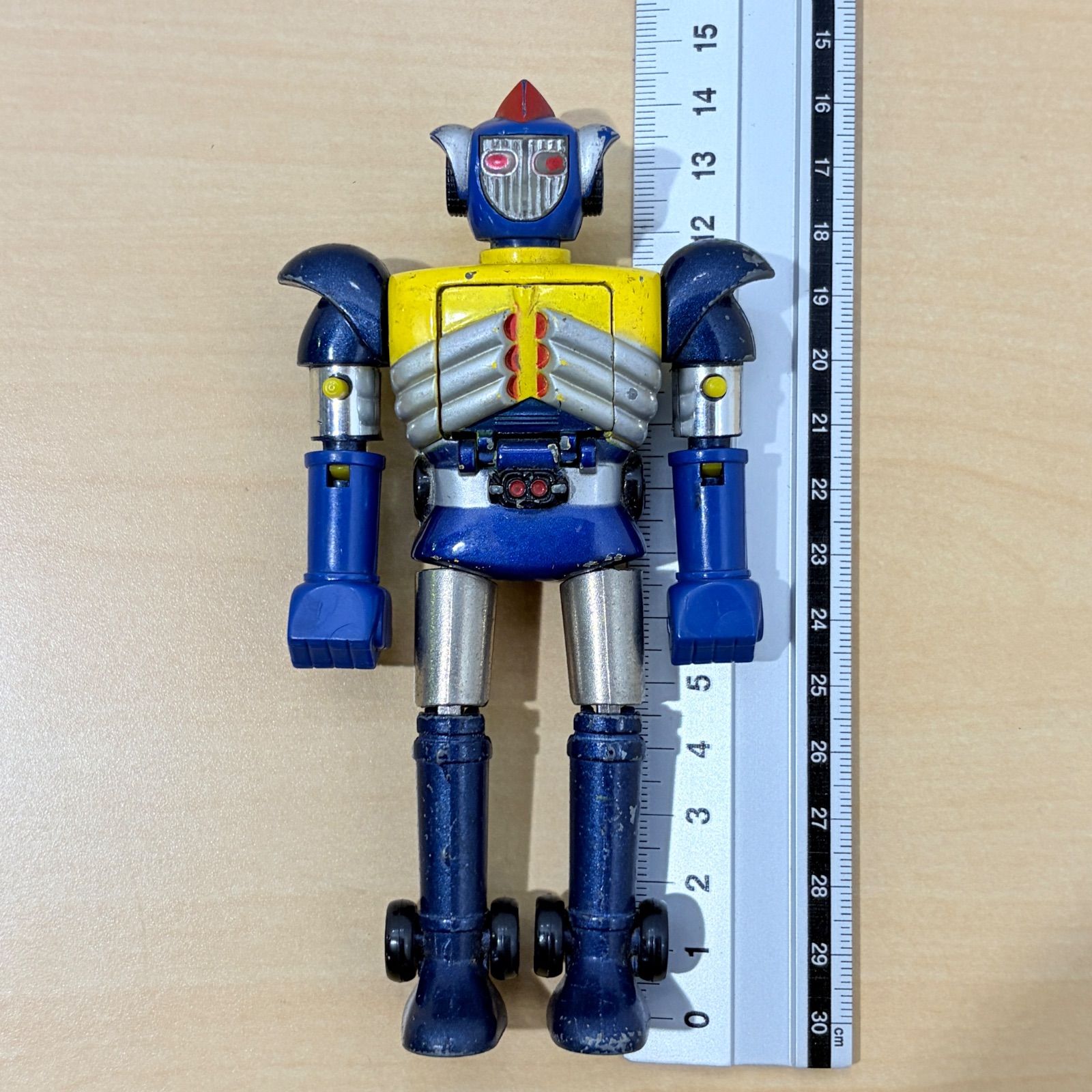 【当時物】ポピー 超合金 GA-48 宇宙鉄人キョーダイン グランゼル