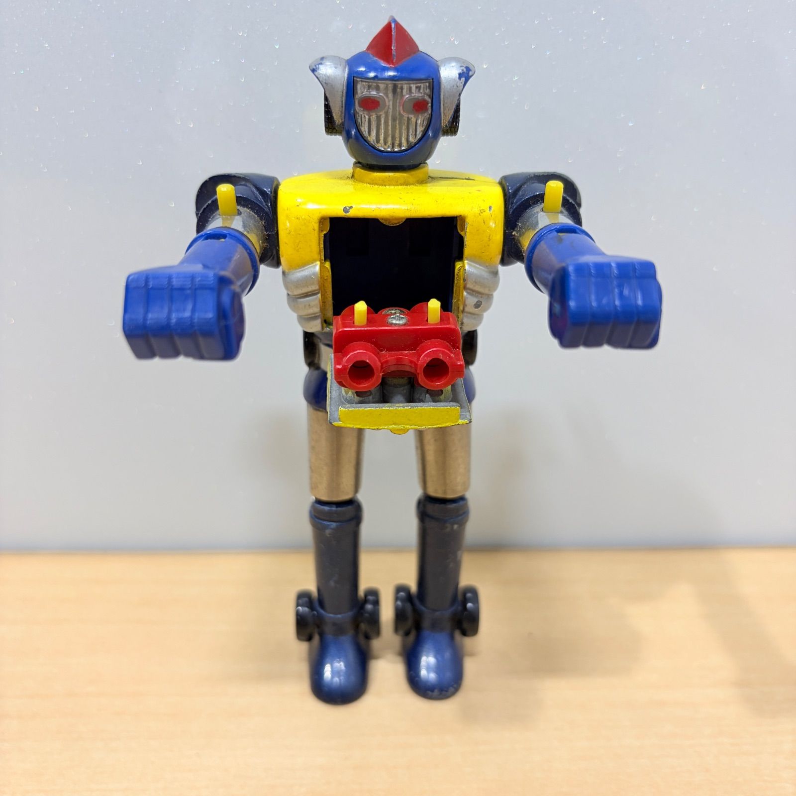 【当時物】ポピー 超合金 GA-48 宇宙鉄人キョーダイン グランゼル