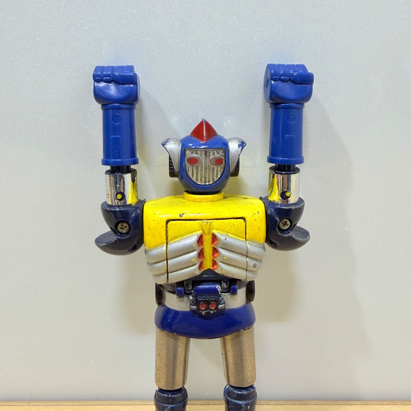 【当時物】ポピー 超合金 GA-48 宇宙鉄人キョーダイン グランゼル