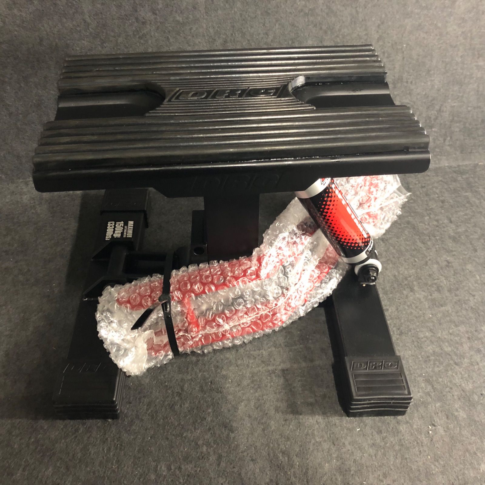 DRC HC2 リフトスタンド 本体 オフロードバイク用 Amazon.com: Dr Dry Red/Black HC2 Lift Stand : Automotive